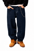 Raw denim