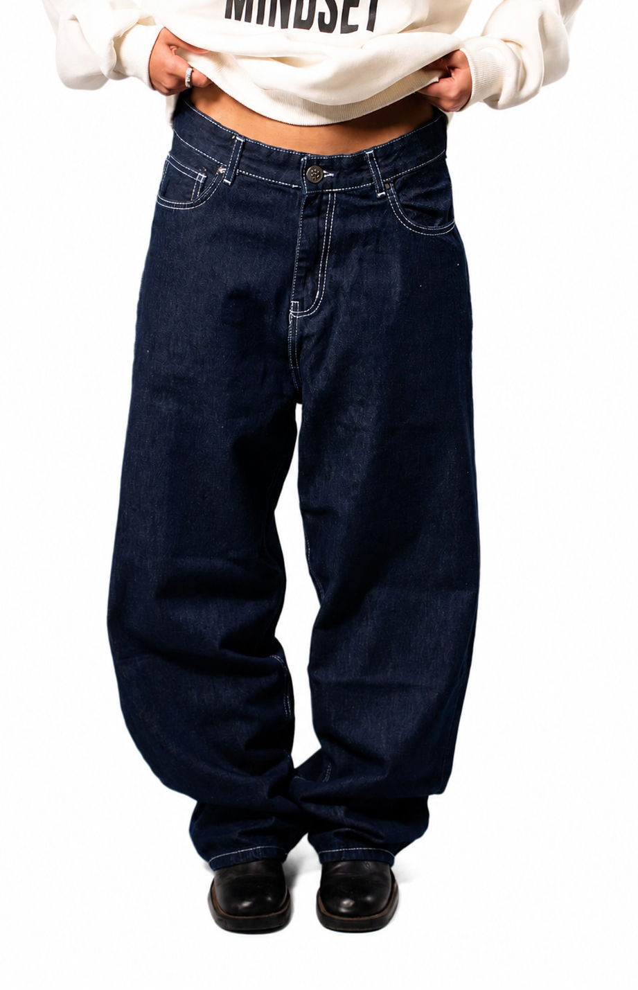 Raw denim