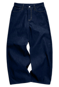 Raw denim