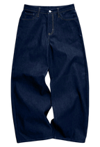 Raw denim