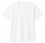 white basic tee