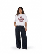 NO FASHON TODAY - WHITE TEE