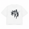 SHADOW - WHITE TEE