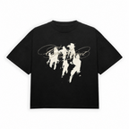 SHADOW - BLACK TEE