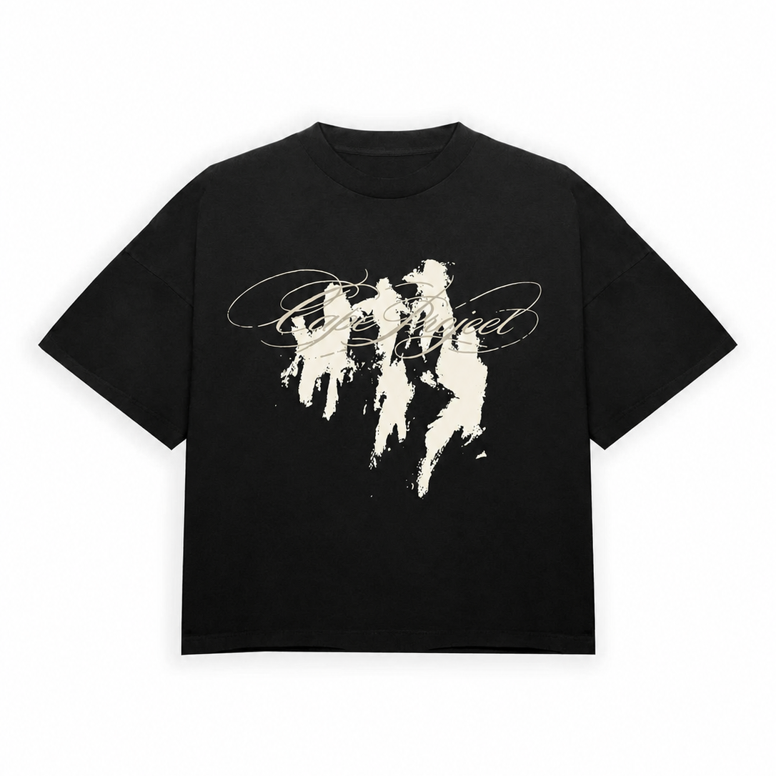 SHADOW - BLACK TEE