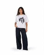 SHADOW - WHITE TEE